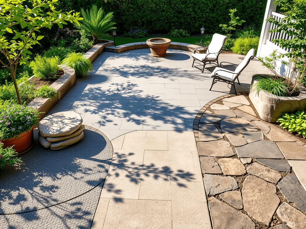 Choosing the Best Patio Material for Your Budget