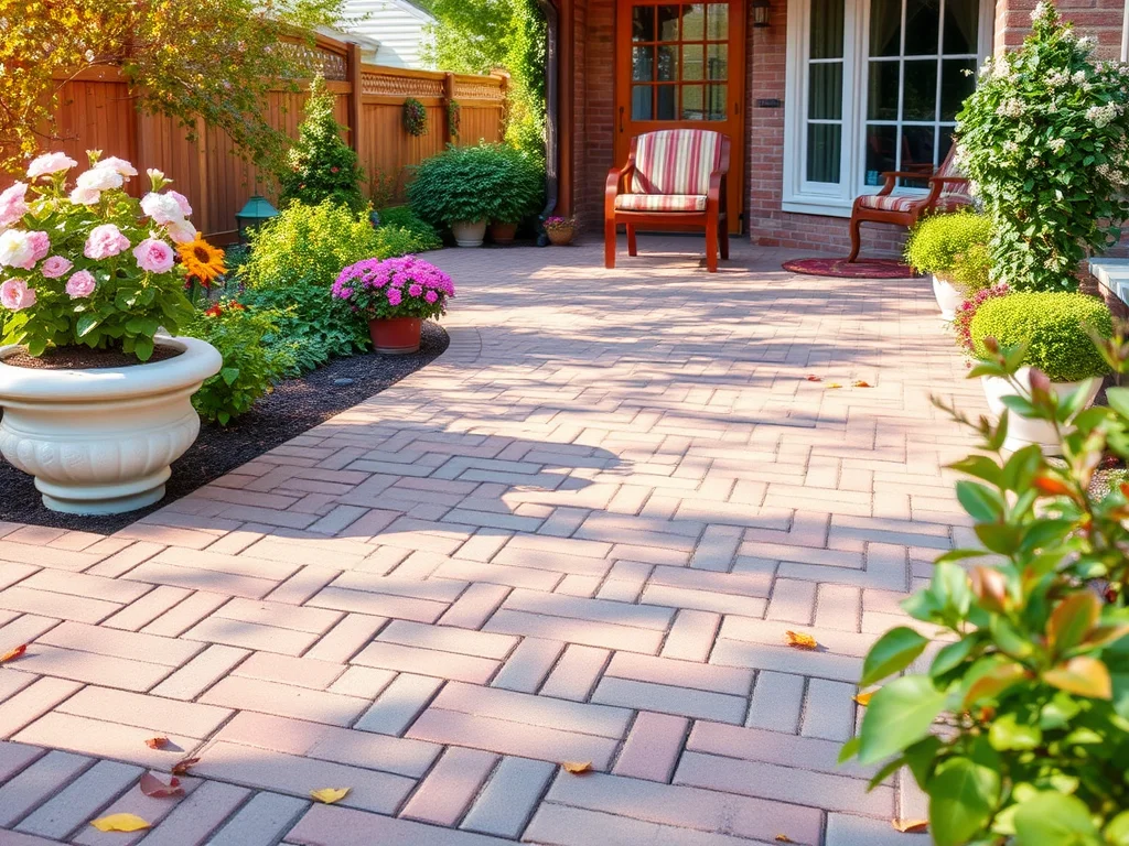 How to Care for Your Brick Patio Through the Seasons